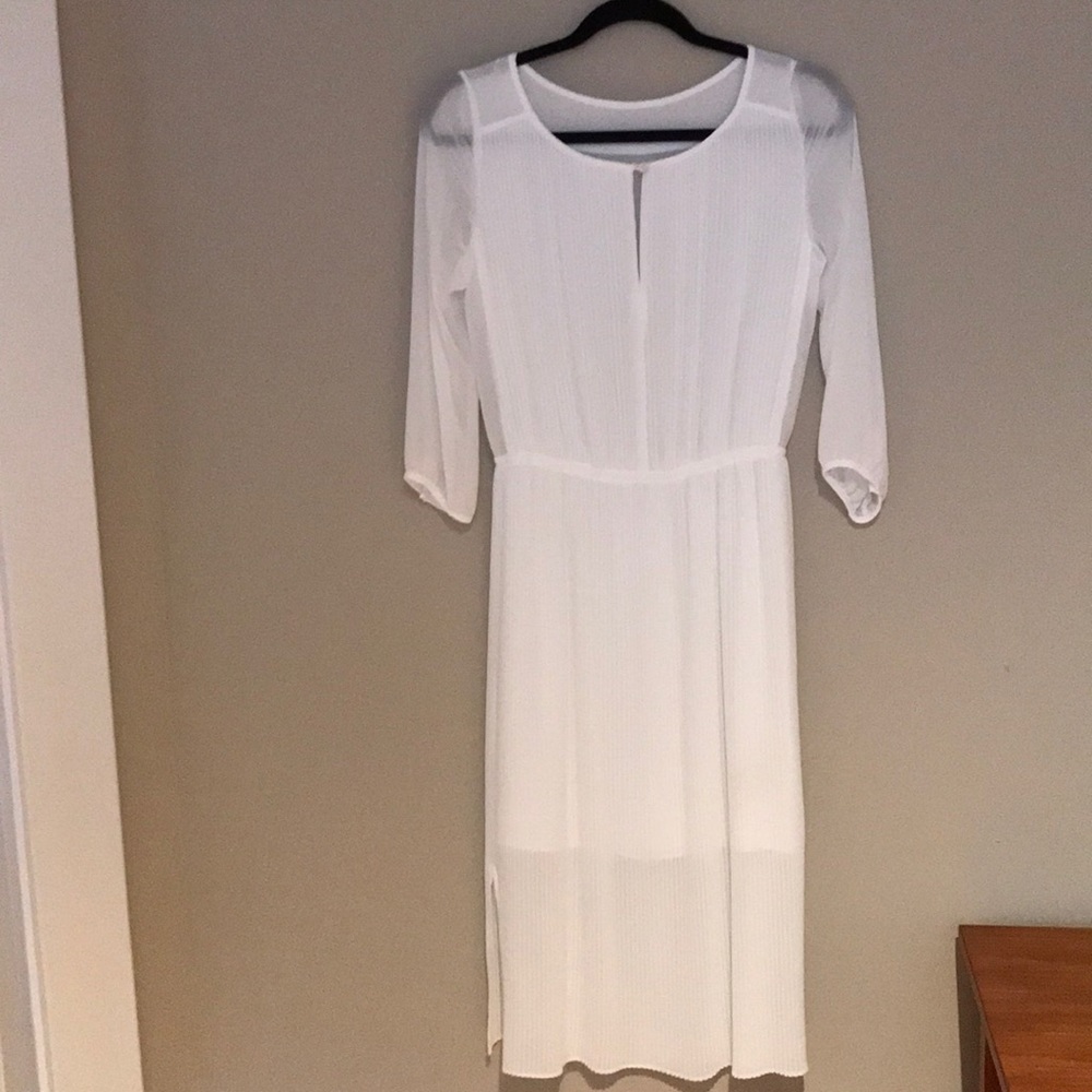 Babaton white Pieter dress